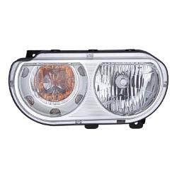 Remanufactured front, left side (driver side) head lamp assembly ch2518137r