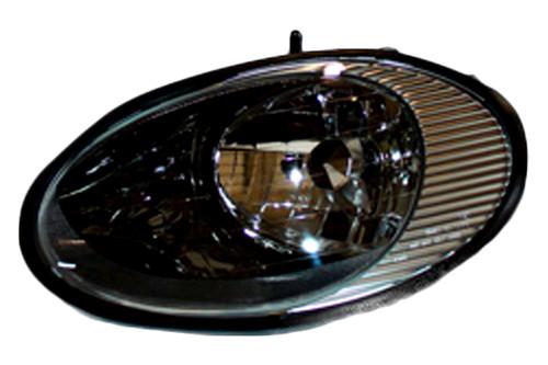 Tyc 20-3170-00 - 1996 ford taurus left replacement headlight assembly