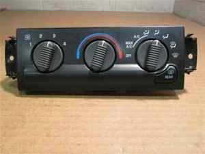 99-05 s-10 blazer jimmy climate ac heater control oem