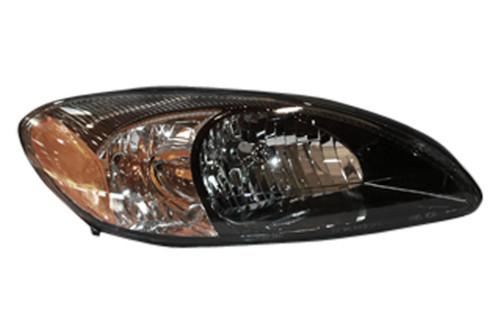 Tyc 20-5821-90 - 2000 ford taurus right replacement headlight assembly