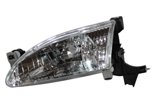 Tyc 20-5220-00 - 1998 toyota corolla left replacement headlight assembly