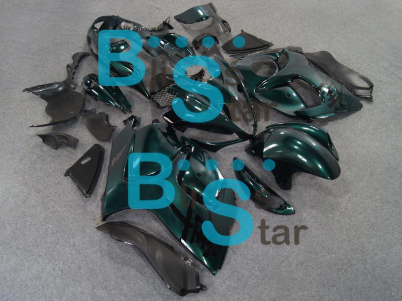 Injection fairing bodywork plastic kit set fit hayabusa gsxr1300 2008-2012 29 w2