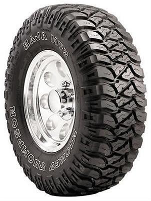 Mickey thompson baja radial mtz tire 37 x 12.50-17 blackwall radial 5277 each