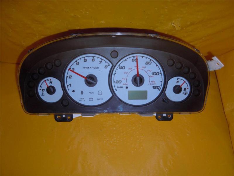 01 02 escape speedometer instrument cluster dash panel gauges 92,816