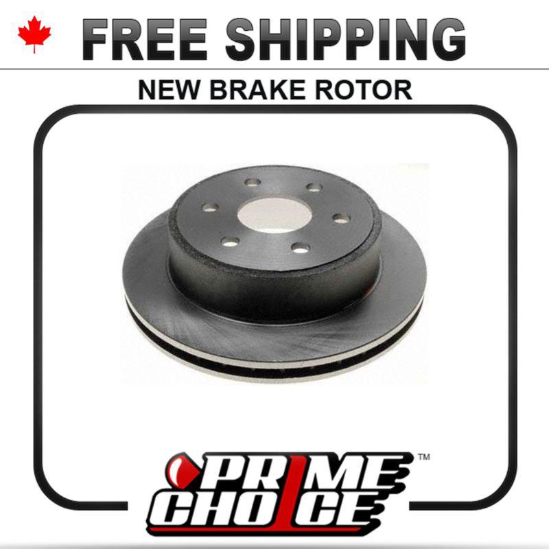 1 premium new disc brake rotor for rear fits left driver & right passenger side