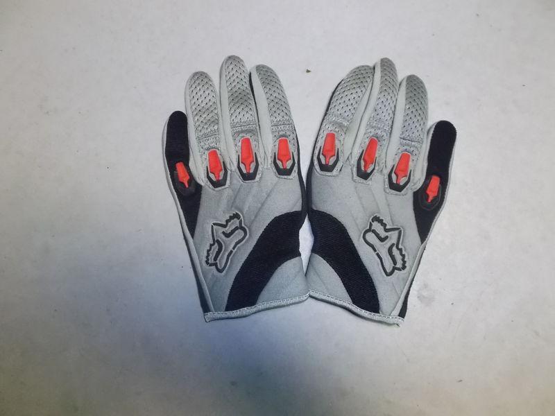 Fox racing mx performance motocross pawtector glove stone 03115 new in stock