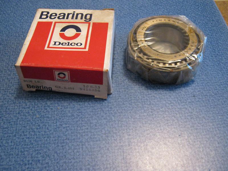 Nos delco gm s33 bearing  9418356 s-33 chevy