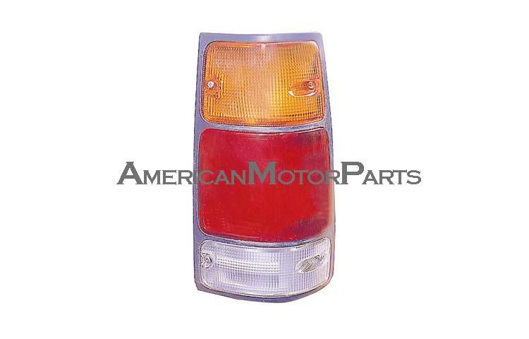 Right passenger replacement tail light isuzu honda rodeo amigo pickup passport