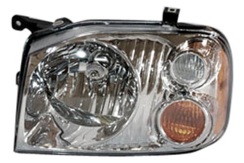 Tyc 20-5964-00 - 2001 nissan frontier left replacement headlight assembly