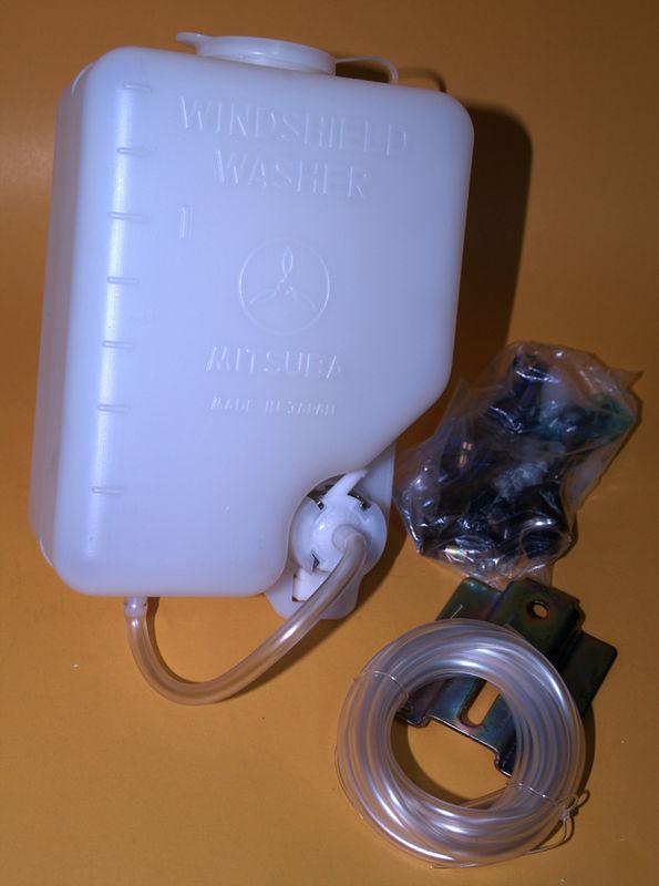 Mitsuba windshield washer tank kit and pump nissan datsun 520 521 620 japan