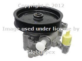 Mercedes w164 w251 (06-09) power steering pump luk oem new + 1 year warranty