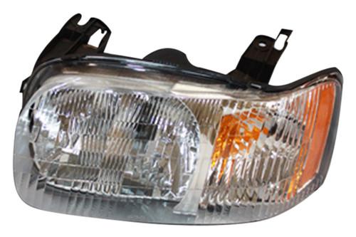 Tyc 20-6050-00 - 2001 ford escape left replacement headlight assembly