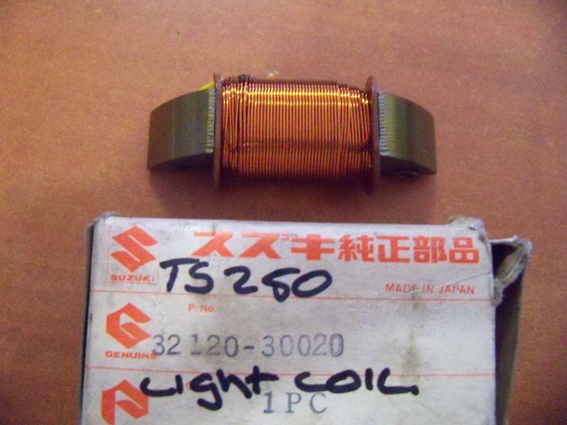 Suzuki ts250 ts 250 light coil