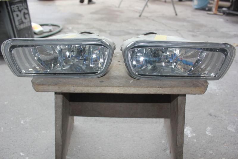 Jdm honda inspire acura tl fog lights oem 98-01