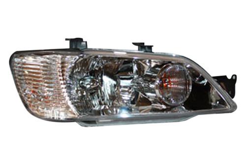 Tyc 20-6291-00 mitsubishi evolution right replacement headlight assembly