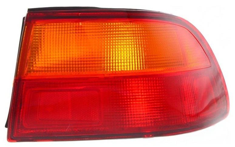 Outer tail light brake lamp rear lens & housing passenger's right side rh