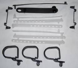 New mopar 1970 cuda challenger under hood strap kit