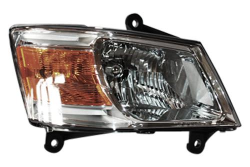 Tyc 20-6907-00-1 dodge grand caravan right replacement headlight assembly