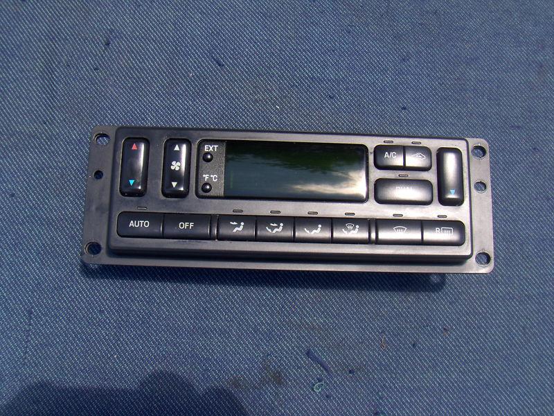 2002 to 2004 ford explorer 4 door dual auto ac/heat controls with rear defrost