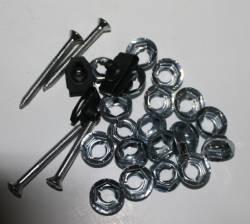 New mopar 1969 barracuda grille fastener kit