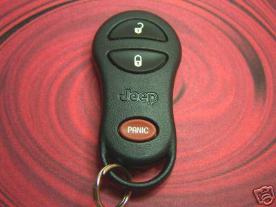 1 keyless remote 99 00 01 02 03 jeep grand cherokee p/n 56036859