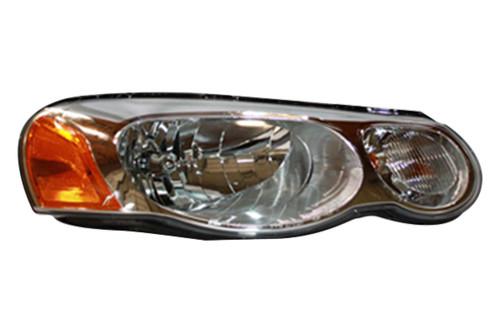 Tyc 20-6539-00 - 2004 chrysler sebring right replacement headlight assembly