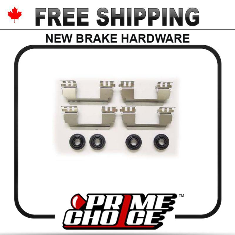 New disc brake hardware kit