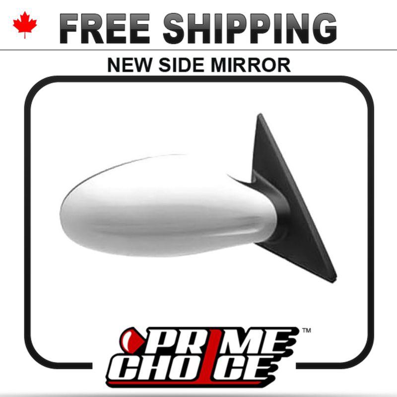 New manual passengers side door mirror