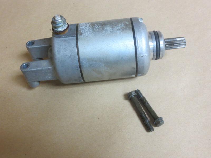 2004 2005 2006 2007 yamaha fz6 fz600 motor engine starter starting motor oem 