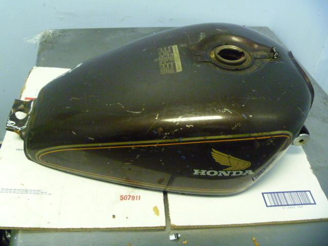 1979 honda cx500c cx 500 c cx500 500c custom gas fuel petrol tank 673