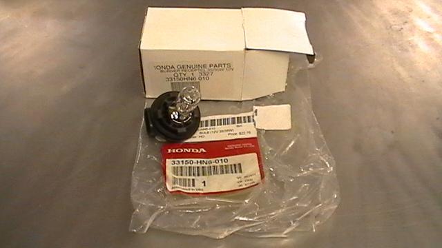 Honda trx250 headlight bulb 33150-hn6-010 12v 35/35