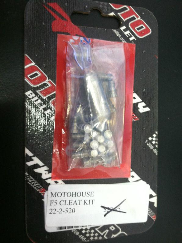 Pro moto billet 22-2-520 f5 replacement cleat set new