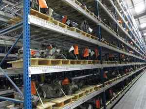 2012 nissan versa 1.6l fwd automatic transmission 3k miles oem lkq