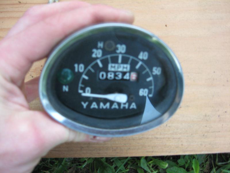 Vintage yamaha m5 scooter speedometer odometer
