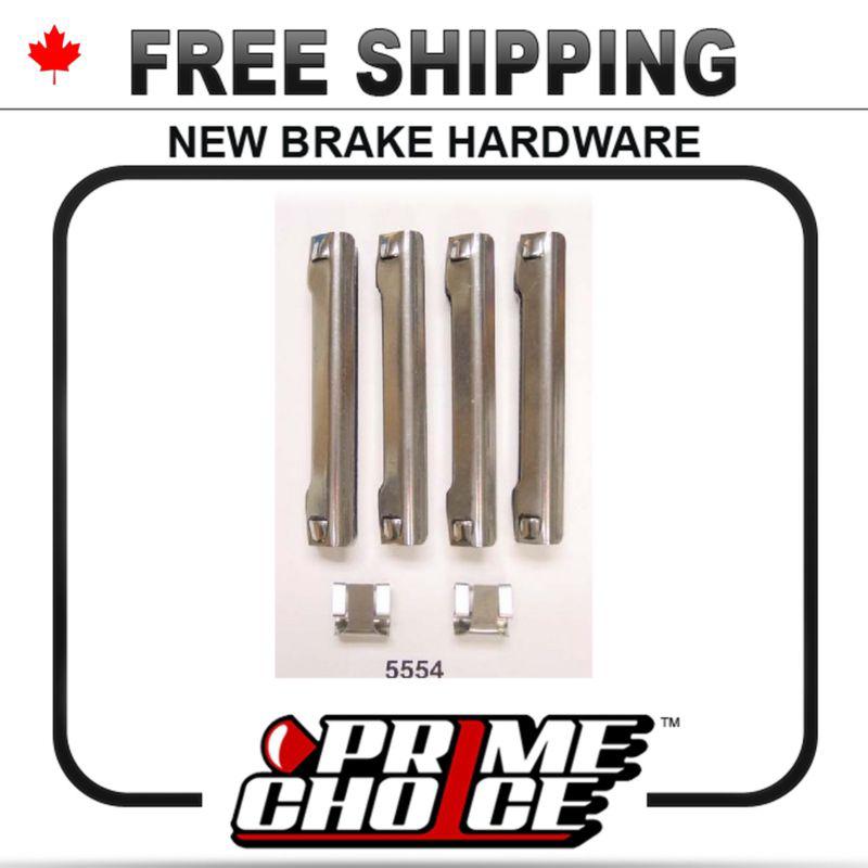 New disc brake hardware kit