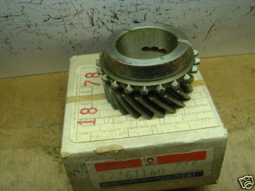 76 vega monza 5th speed transmission gear new nos