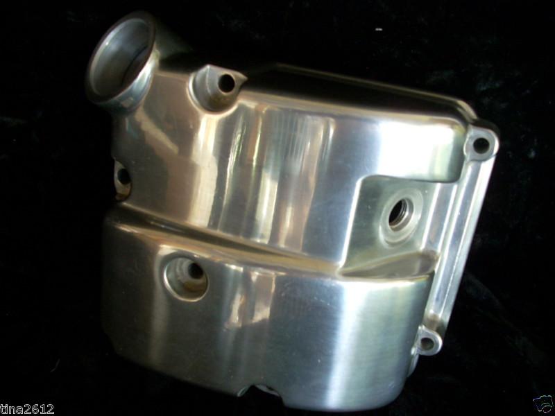 Harley david. big twin transmission top cover. 34471-99b.  oem. 99'-05'