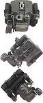 Cardone industries 16-4545 rear left rebuilt caliper with pad