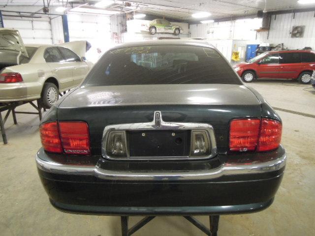 2000 lincoln ls inner trunk tail light lamp right