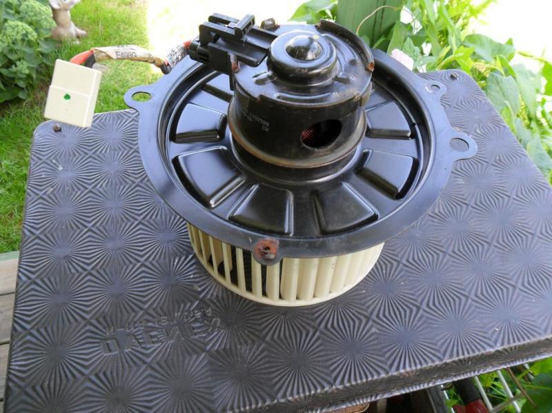 1998 - 02 lincoln continental heater a/c blower motor 1999 ford