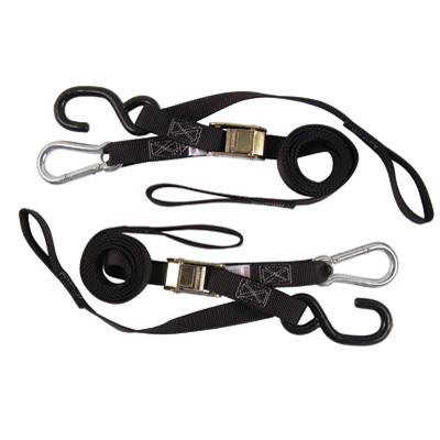 White knuckle buckle tie downs  motorcycle atv