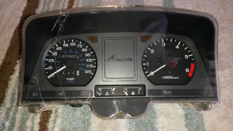 1993 88 00 honda goldwing gl1500 speedometer, gauges, no lcd screen assembly 