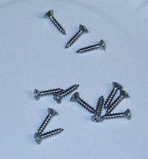 New 57 chevy belair stainless door sill plate screws (4 door) ** free shipping