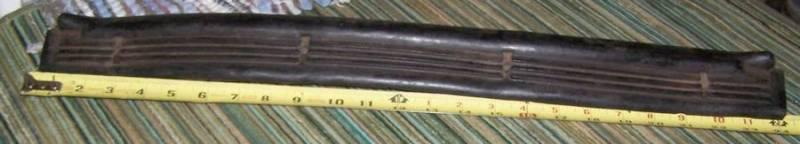  plymouth   1949 1950 1951 1952 door sill rubber molding  dodge ? see photos