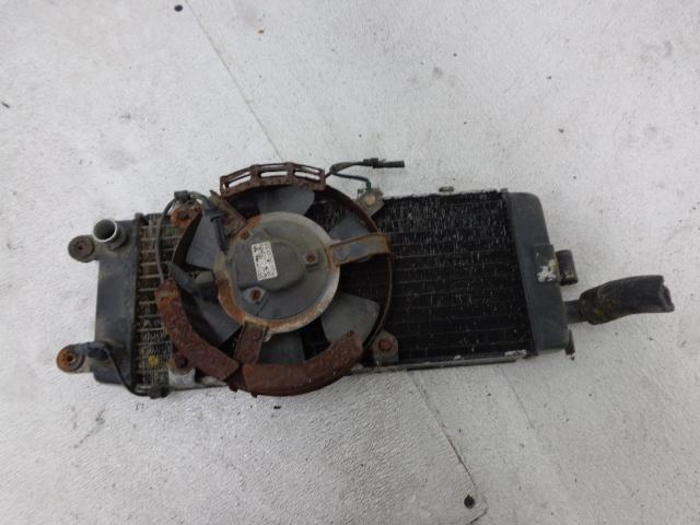 1988 honda vt800c vt800 vt 800 shadow radiator and fan rad