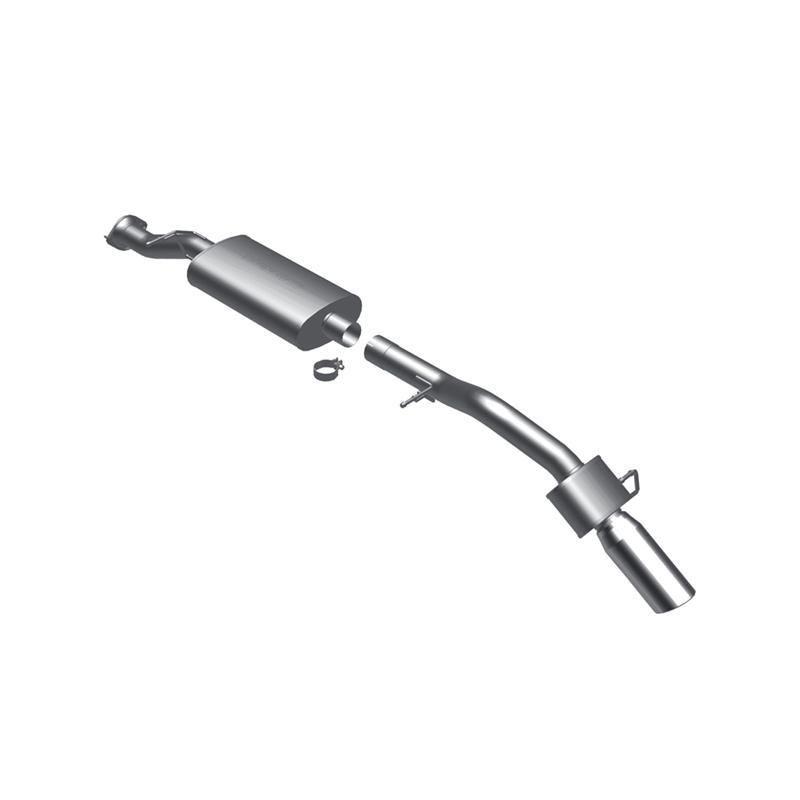 2007-2008 hummer h2 magnaflow 3.5" cat-back exhaust with tip 16771