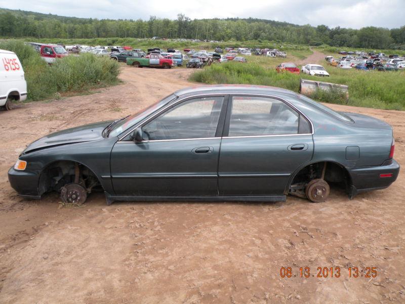 1997  honda accord left rear window regulator manual