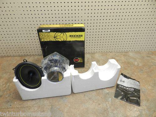 Kicker car componen speaker kit stereo system 6x8" speakers radio new closeout