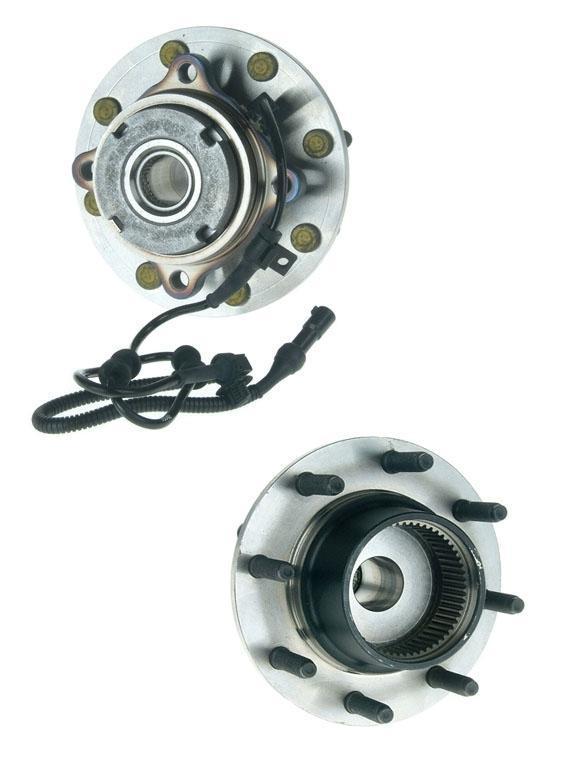 1999 f250 f350 f450 f550 super duty srw abs front hub wheel bearing assembly