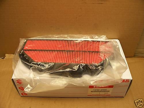 New 2009 2011 suzuki gsx-r gsxr1000 gsxr 1000 oem air filter *b684